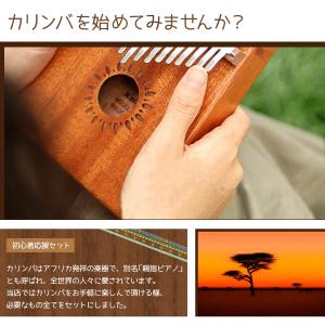 【楽天1位】カリンバ 人気 初心者 セット 民...の詳細画像1