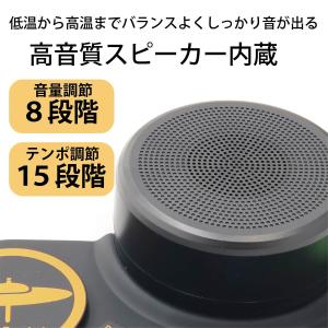 電子ドラム ドラム 初心者 スティック付き す...の詳細画像3