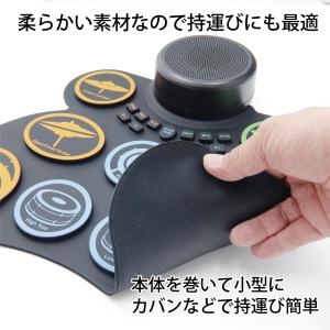 電子ドラム ドラム 初心者 スティック付き す...の詳細画像5