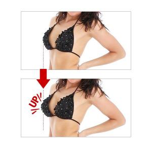 ネコポス1点で送料無料 胸パッド モリモリ レ...の詳細画像2