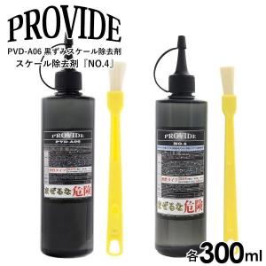 プロヴァイド PROVIDE 黒ずみスケール除去剤 PVD-A06 80ml 刷毛付き 車