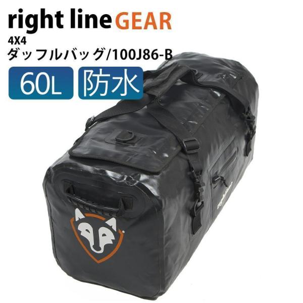 ルーフバッグ ライトラインギア 4X4 ダッフルバッグ 60L 100J86-B ルーフボックス ル...