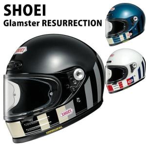 SHOEI Glamster グラムスター RESURRECTION リザレクション 安心の日本製 ...