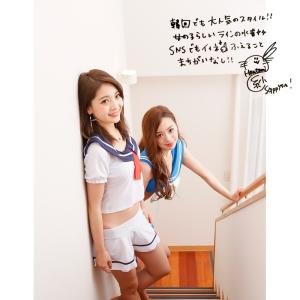 過激水着 セーラー服 セーラー水着 かわいい ...の詳細画像1