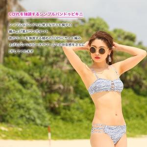 水着 レディース ビキニ バンドゥビキニ バン...の詳細画像1