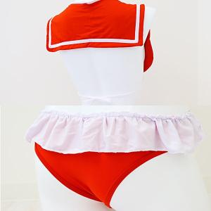 過激水着 セーラー服 水着 過激コスプレ 過激...の詳細画像4