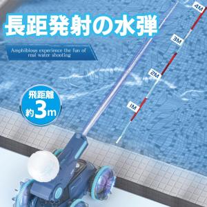 【水鉄砲搭載】水陸両用ラジコンカー ラジコン ...の詳細画像4