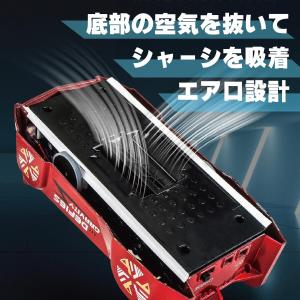 ラジコンカー 壁を走る ラジコン 子供 赤 車...の詳細画像3
