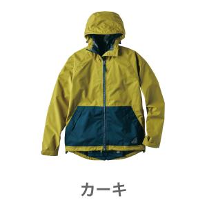 男女兼用 ワークマン リュック背負ったまま着れ...の詳細画像1