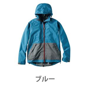 男女兼用 ワークマン リュック背負ったまま着れ...の詳細画像2