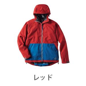 男女兼用 ワークマン リュック背負ったまま着れ...の詳細画像3