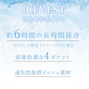 ワークマン タルテックス アイスベスト(アイス...の詳細画像1