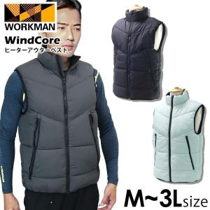 ワークマン　空調服　L ウインドコアエントリセットベストWZ4800 ワークマン 空調服 L ウインドコアエントリセットベストWZ4800