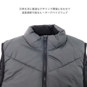 ワークマン アウター ウィンドコアヒーターアウ...の詳細画像2