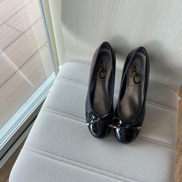 【日本製】neue ar he AC パンプス,レディースシューズ歩きやすい,痛くなりにくい,入学式...