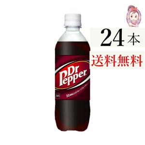 ドクターペッパー PET 500ml 24本×1...の商品画像