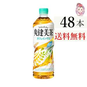 爽健美茶 PET 600ml 24本×2ケース 計:48本