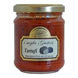イタリア INAUDI社 イナウディ トリュフとトマトのパスタソース 180g S5