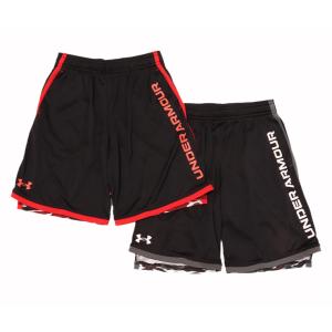 UNDER ARMOUR アンダーアーマー 1361804 ジュニア ハーフパンツ プラパン 短パン