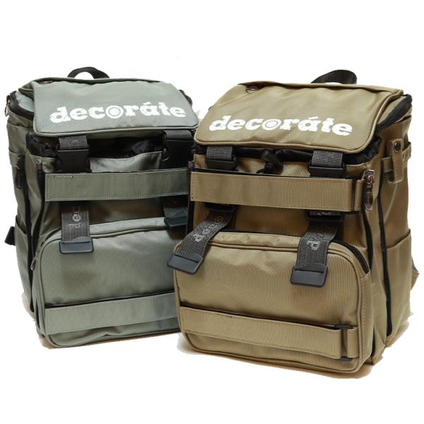 decorate デコレート DMS-092 Dext セージ コヨーテ Mサイズ リュック ランド...