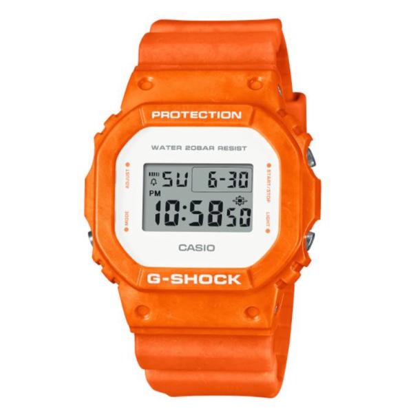 G-SHOCK DW-5600WS-4JF ジーショック　時計　腕時計　デジタル　新色オレンジ　混色...