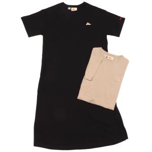 KELTY ケルティ KE24112029 MINILOGO S/S ロングTシャツ ミニロゴワンピース レディース Tシャツ ワンピースの商品画像