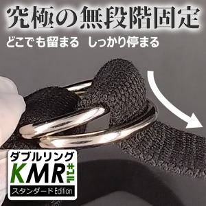 ダブルリングベルト 穴なし レディース メンズ...の詳細画像3