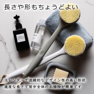 ボディブラシ 背中 カビにくい 柔らかい ロン...の詳細画像3