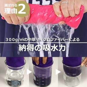 洗車タオル 超吸水 大判 3枚 セット マイク...の詳細画像3