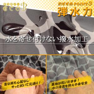 エコバッグ 大容量 折り畳み ファスナー付き ...の詳細画像3