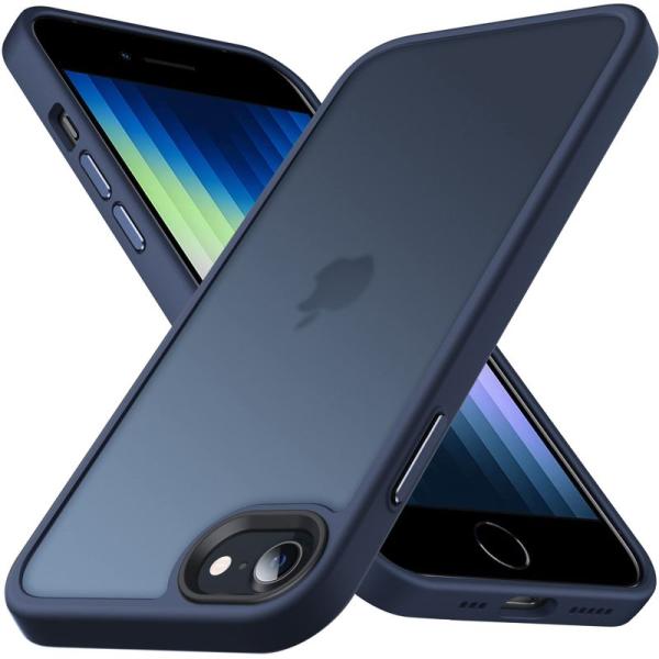 Anqrp iPhone SE 用 ケース 第3/2世代 ケース 半透明 iPhone SE2・8・...