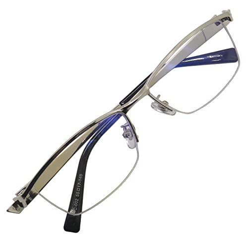 OTC ブルーライトカット 老眼鏡 おしゃれ ちょい悪 かっこいい ナイロール 002 (2.0度数...