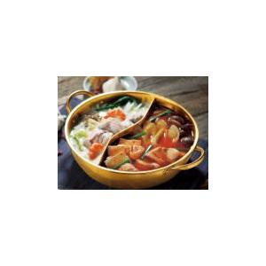 ＩＨ対応　金色のよくばり二食鍋28ｃｍ