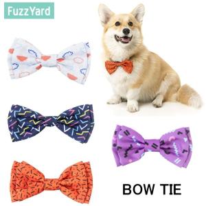 犬 猫 首輪に通す蝶ネクタイ ボウタイ BOWTIE ファズヤード FUZZ YARD アクセサリー ペット