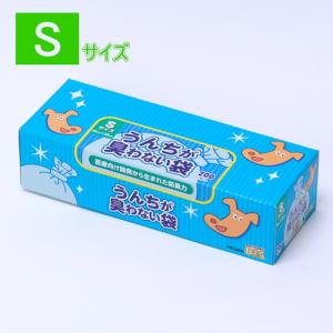 BOS うんちが臭わない袋 ペット用 Lサイズ 90枚入り（袋カラー