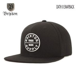 BRIXTON,ブリクストン/定番モデル/23FA/CAP,キャップ/OATH 3・オース3/BLACK・ブラック/フリーサイズ/ロゴ/シンプル/メンズ