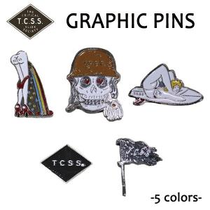 TCSS,ティーシーエスエス/2016年FALL/PIN・ピンバッジ/PINS・SFA1626/5カラーよりお選びください｜selfishsurf