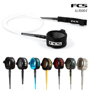 ★FCS,エフシーエス/LEASH,リーシュコード/23/ショートボード用レギュラーリーシュ/エッセンシャル/All Round/REGULAR 6’0”/サーフィン/日本正規代理店品｜selfishsurf