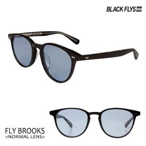 BLACKFLYS,ブラックフライ/23/FLY BROOKS,フライブルックス ノーマルレンズ/BF-1258-09/BLACK/LT BLUE/サングラス/ユニセックス/ボストン｜selfishsurf