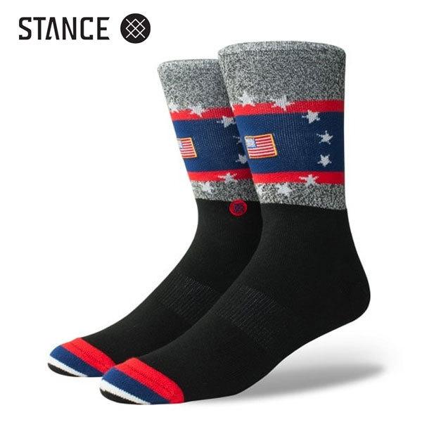 STANCE・スタンス/SOCKS・靴下・ソックス/THE CLASSIC CREW・USA PRA...