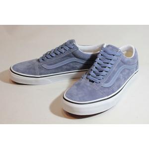 Vansバンズ/21SP・LIFESTYLE/OLD SKOOL,オールドスクール/(PIG SUEDE)TEMPEST BLUE/TRUE WHITE・ブルー/スエード/キャンバス/スケート/スニーカー/メンズ｜selfishsurf