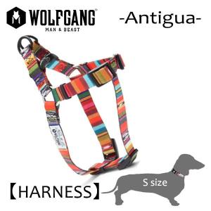 WOLFGANG MAN＆BEAST・ウルフギャング/犬用/ハーネス/Antigua HARNESS/Sサイズ/小型犬/メキシカン柄/中米グアテマラ/AMERICAN MADE｜selfishsurf