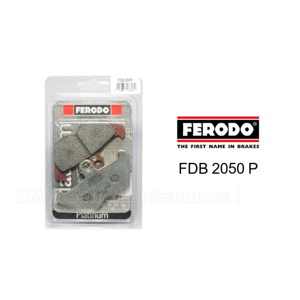 ブレーキパッド FDB2050P BMW R1100RS R1100RT R1100GS R1100...