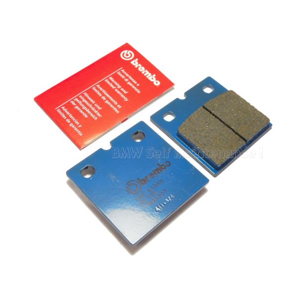 ブレーキパッド BMW R100GS R80GS R80 R80RT R80 Basic R65 R...