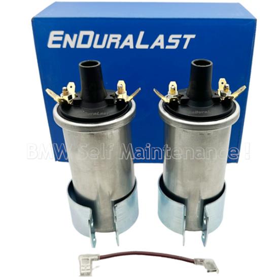 イグニッションコイル 2本セット BMW R100RS R100RT R100S R100CS R9...