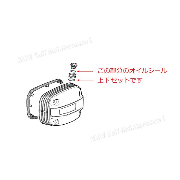 シールリング Oリング フィラーキャップ R1100RS R1100RT R1100R R1100G...