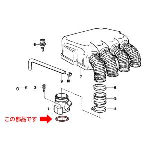 マニホールド Oリング BMW K100RS K1100RS K1100LT K1200RS K12...