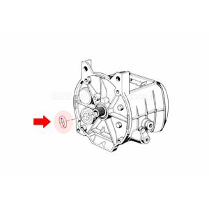 ミッションオイルシール BMW R100RS R100RT R100GS R100CS R100R R90 R80 R75 R65 R60 R50 インプットシャフト用 23121338726｜selfmainte