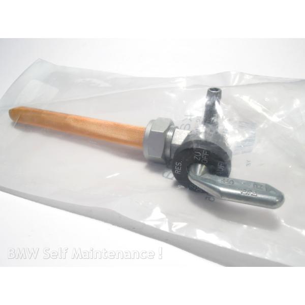 フューエルコック 左側 純正 新品 BMW R80GS R80GSbasic R80GSベーシック ...