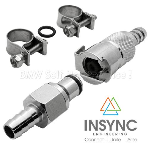 クイックジョイント BMW R1100 R1150 R1200C K1200 内径 8mmホース用 ...